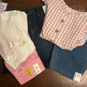 5T Cat and Jack bundle NWT